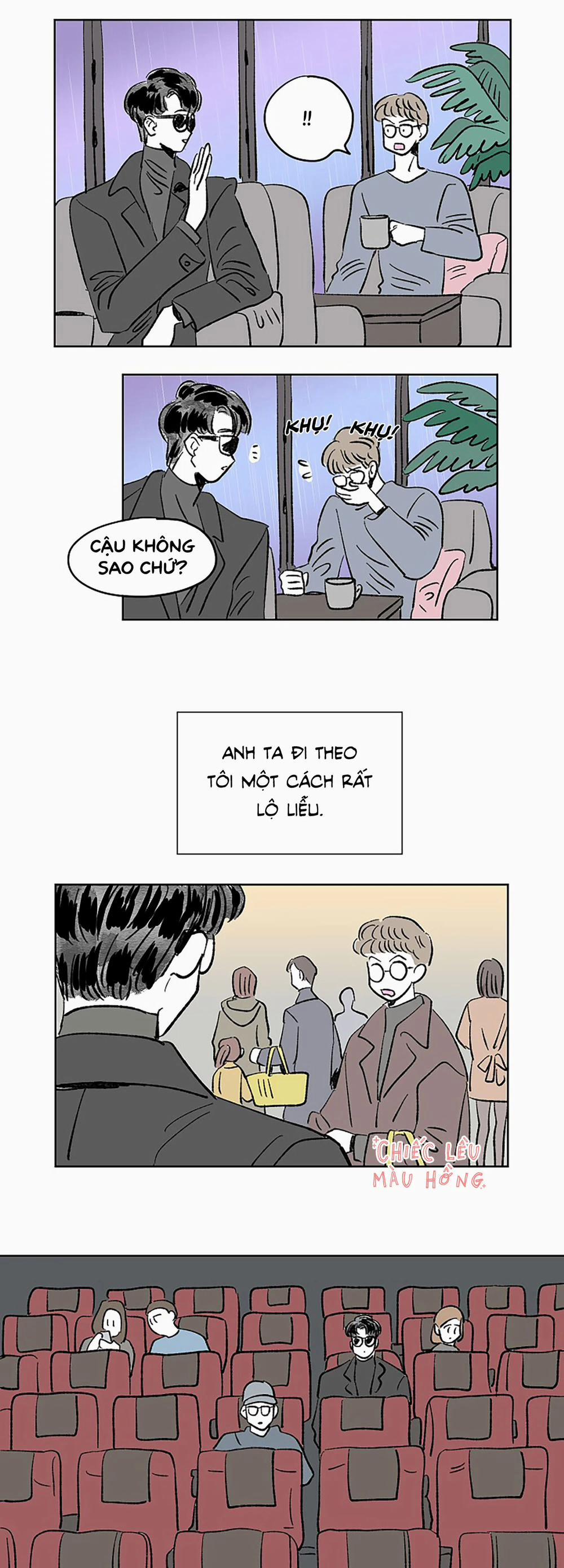 Hàng Xóm Khả Nghi 1 trang 20