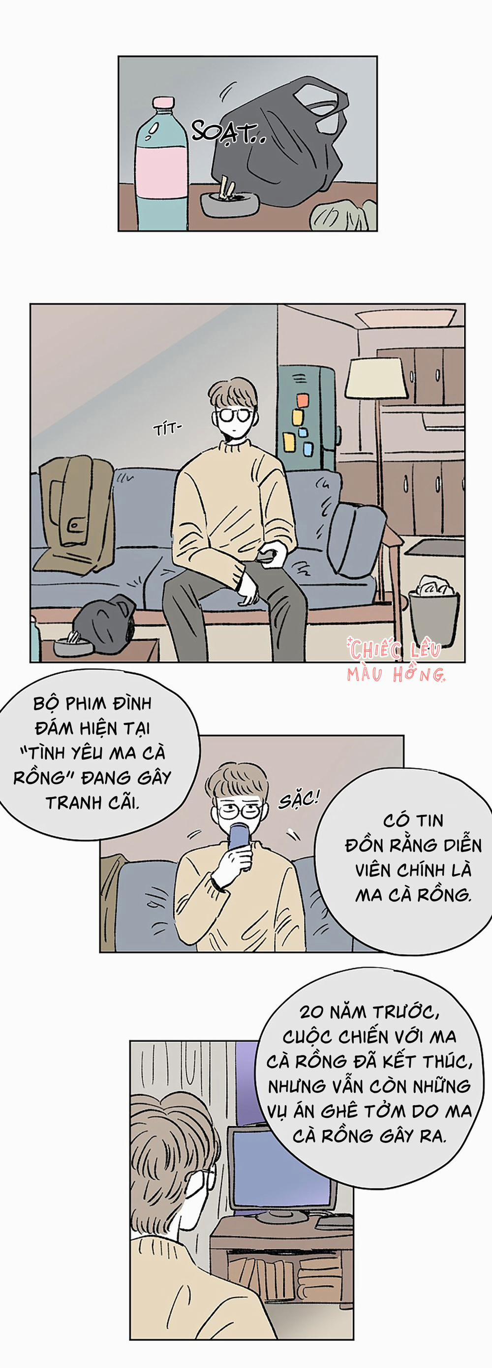 Hàng Xóm Khả Nghi 1 trang 4