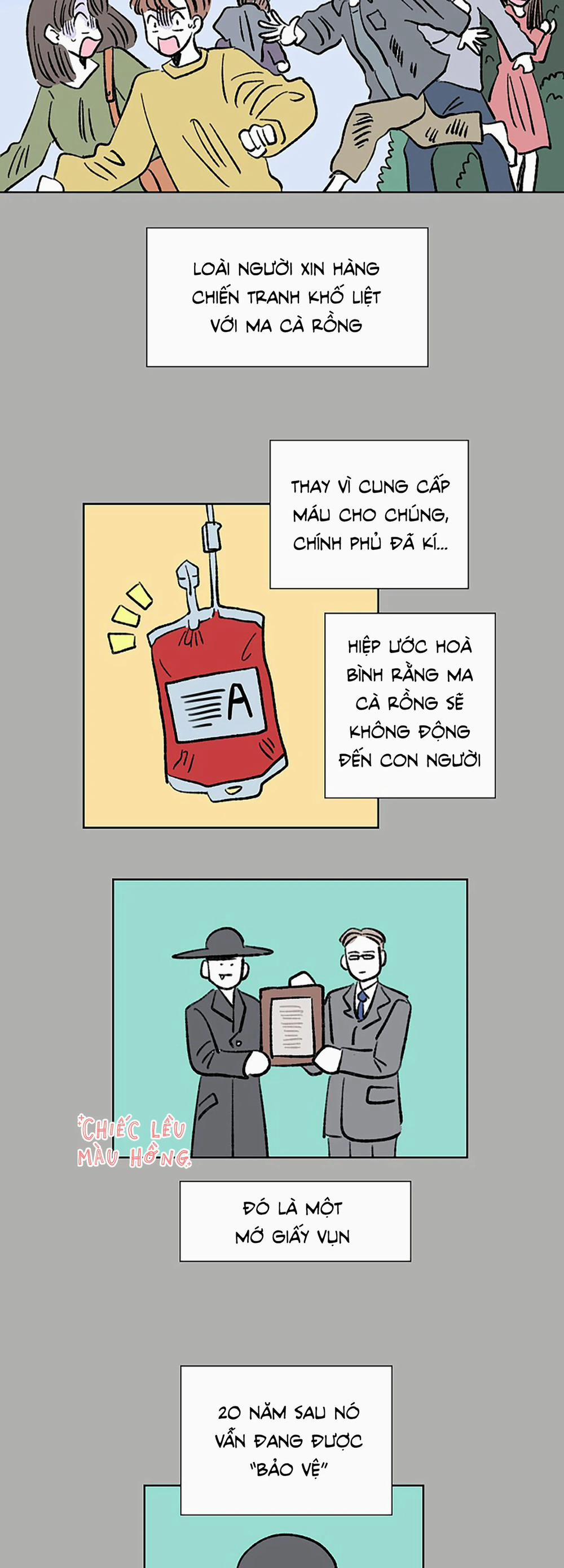 Hàng Xóm Khả Nghi 1 trang 6