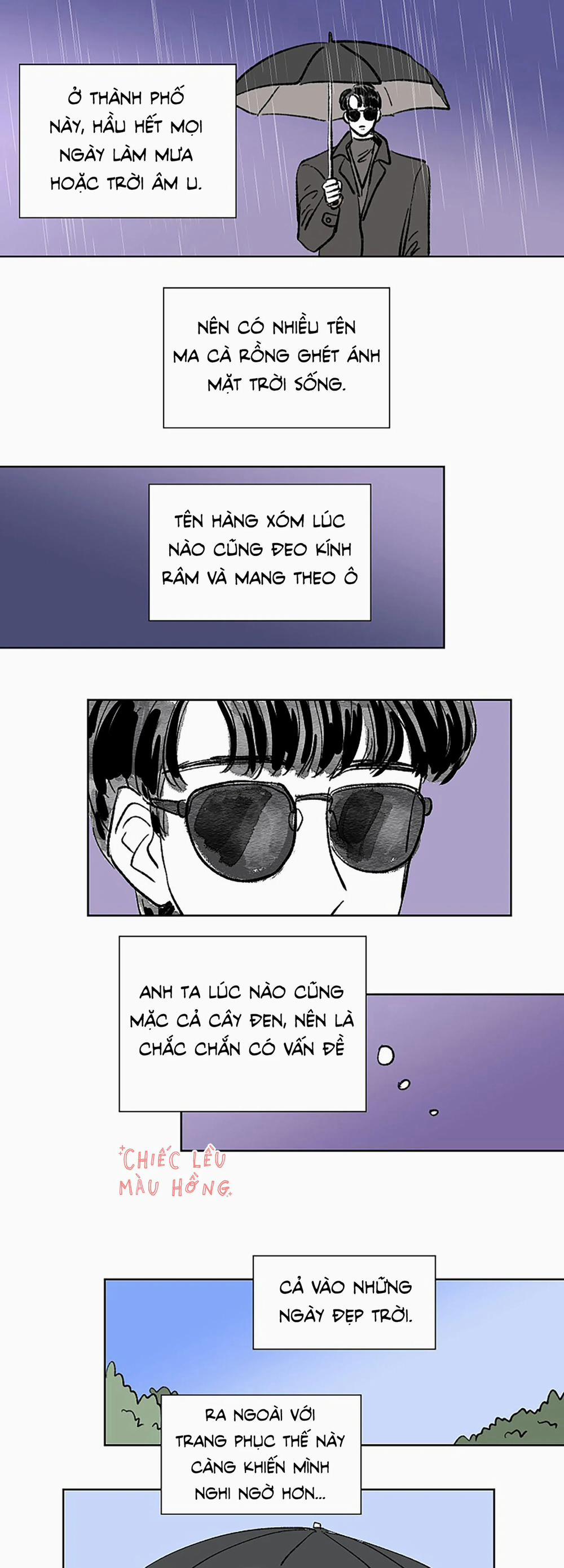 Hàng Xóm Khả Nghi 1 trang 8