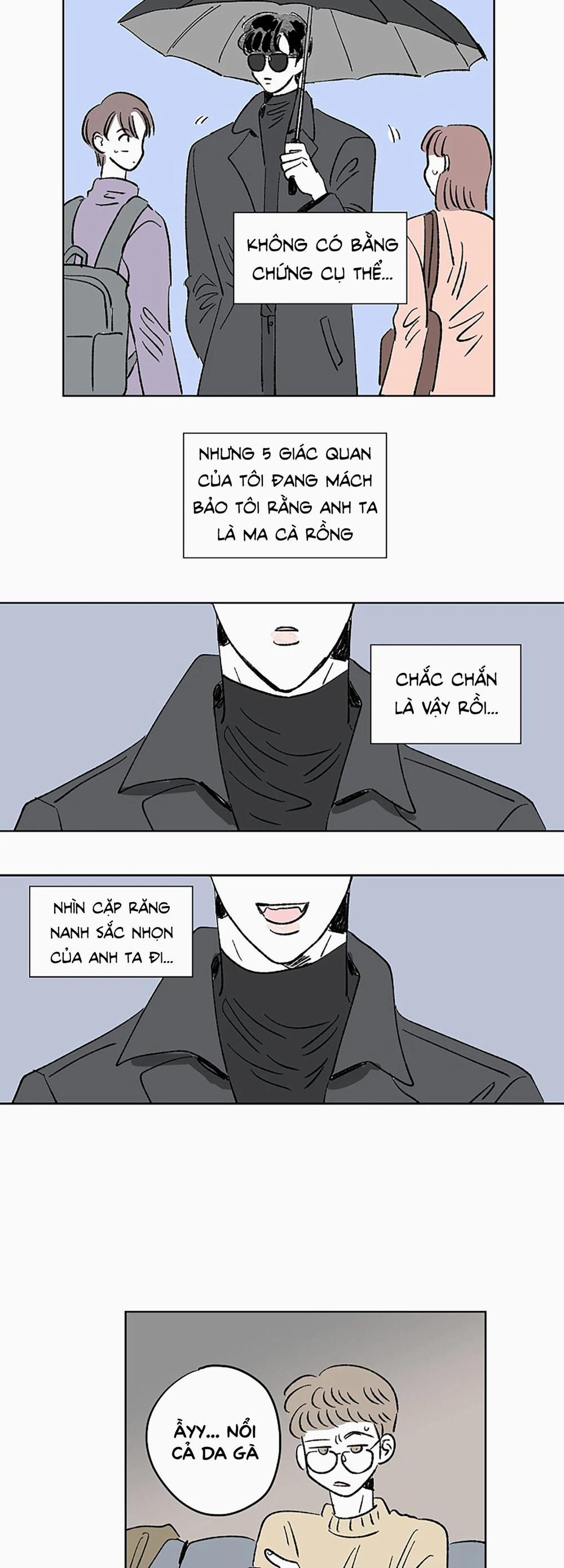 Hàng Xóm Khả Nghi 1 trang 9