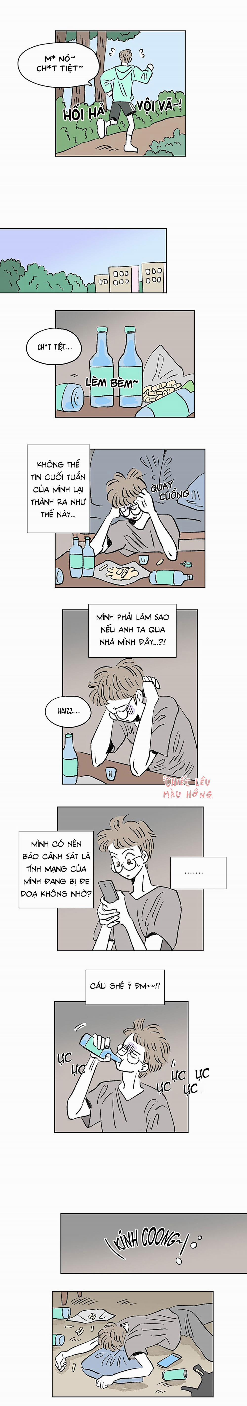 Hàng Xóm Khả Nghi 2 trang 10