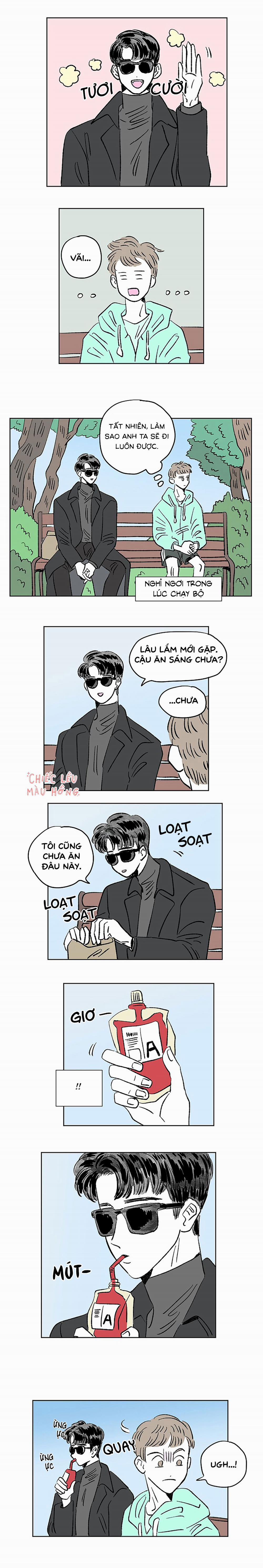 Hàng Xóm Khả Nghi 2 trang 4