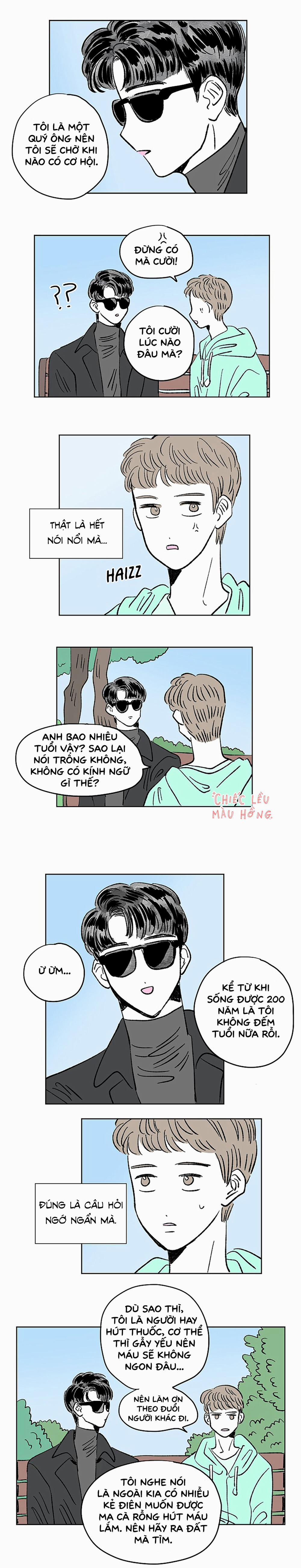 Hàng Xóm Khả Nghi 2 trang 6