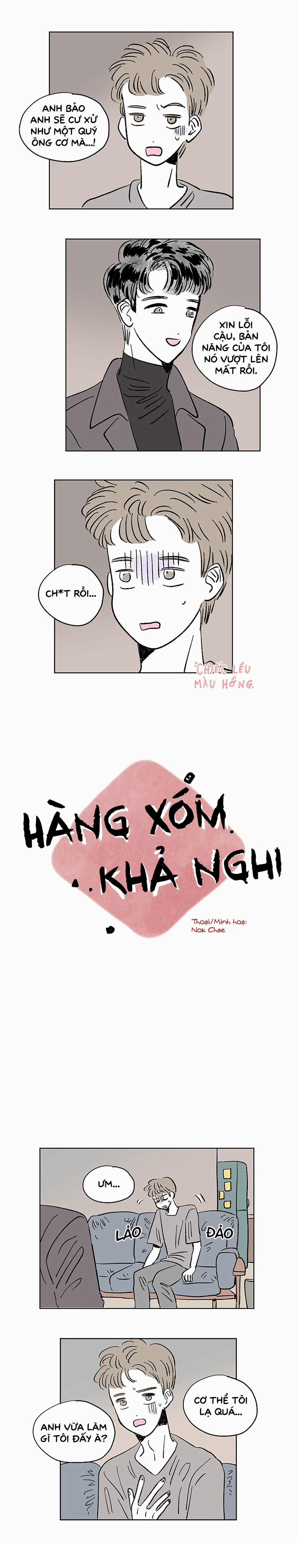 Hàng Xóm Khả Nghi 3 trang 3