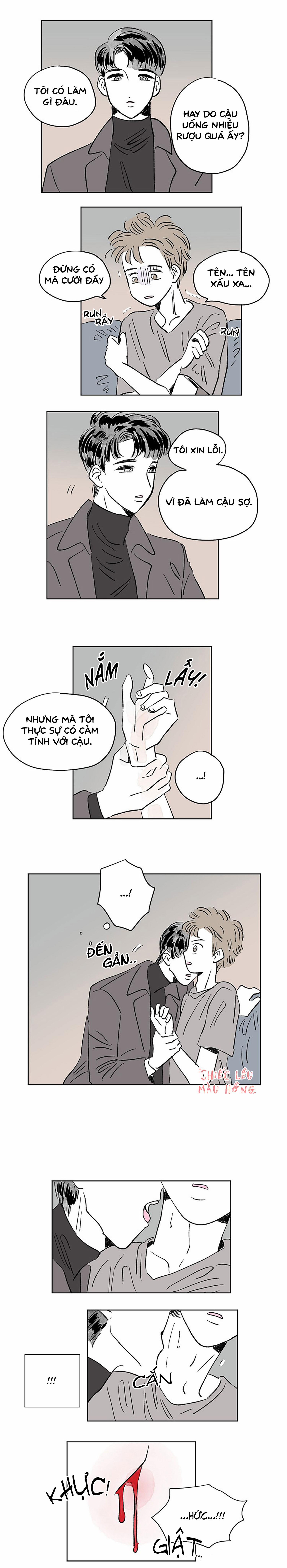 Hàng Xóm Khả Nghi 3 trang 4