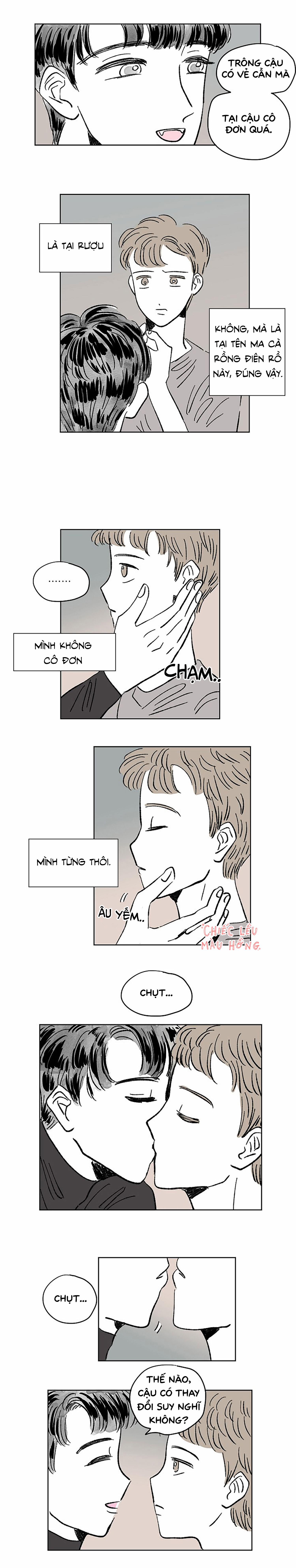 Hàng Xóm Khả Nghi 3 trang 7