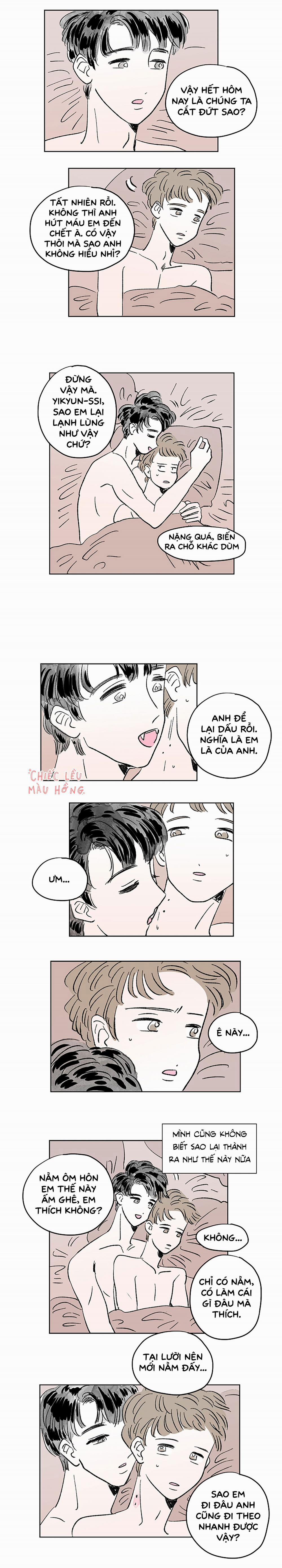 Hàng Xóm Khả Nghi 4 trang 5
