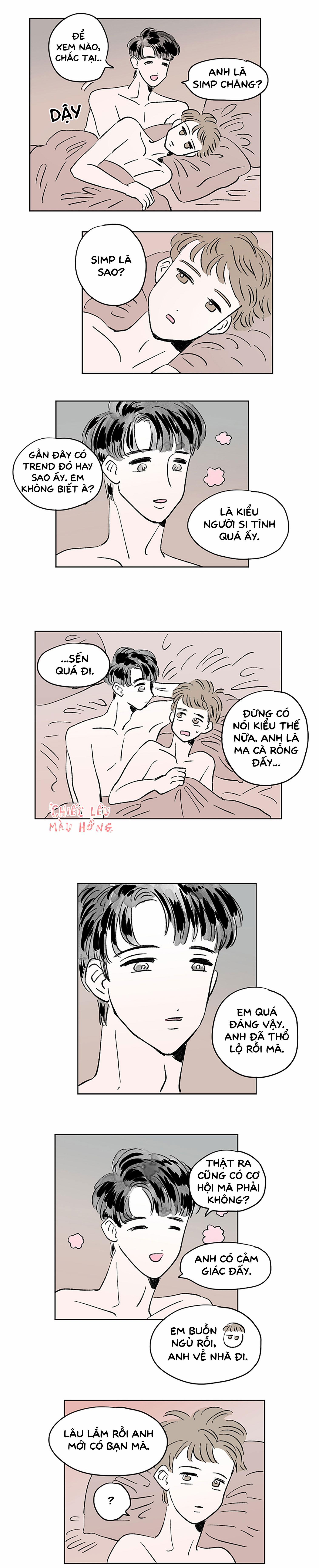 Hàng Xóm Khả Nghi 4 trang 6