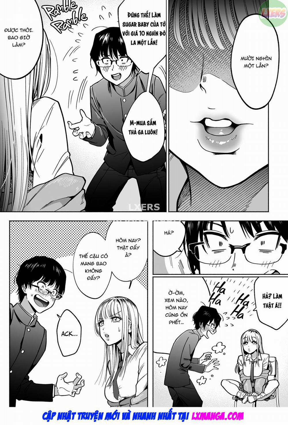 Hàng xóm là Sugar Baby Oneshot trang 11