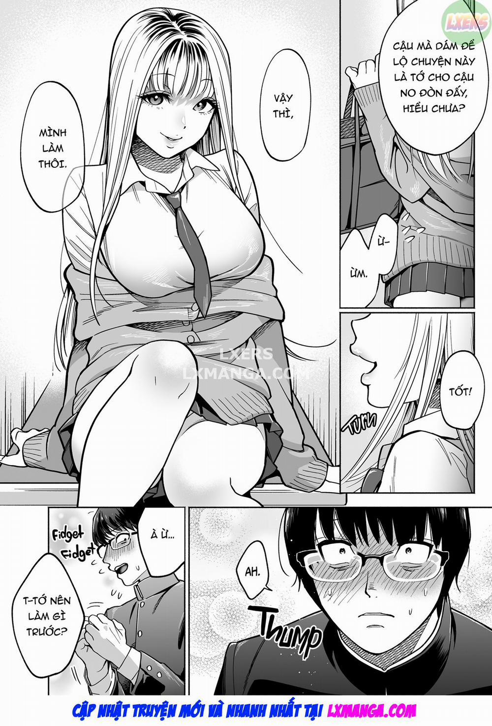 Hàng xóm là Sugar Baby Oneshot trang 16