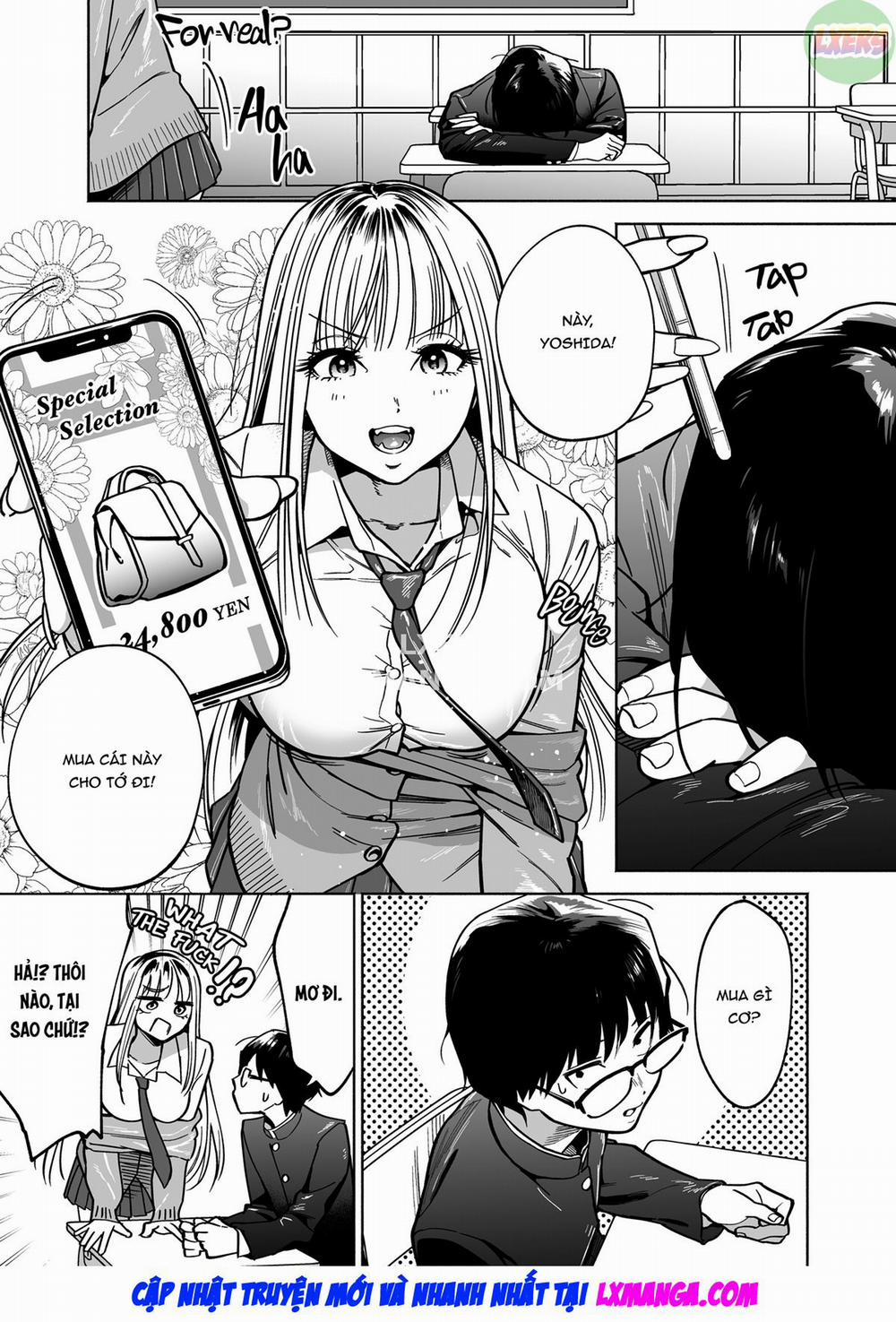 Hàng xóm là Sugar Baby Oneshot trang 4