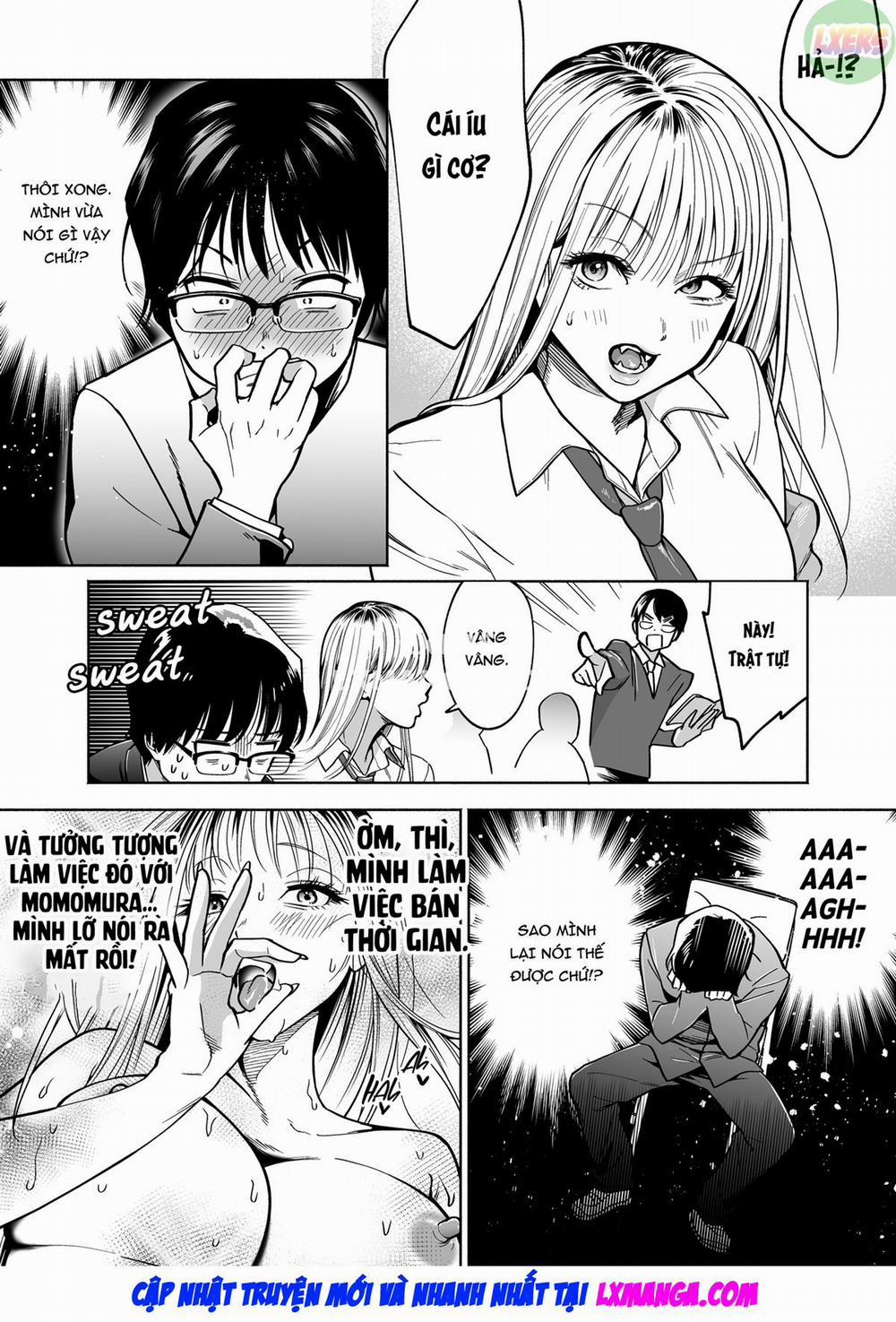 Hàng xóm là Sugar Baby Oneshot trang 8