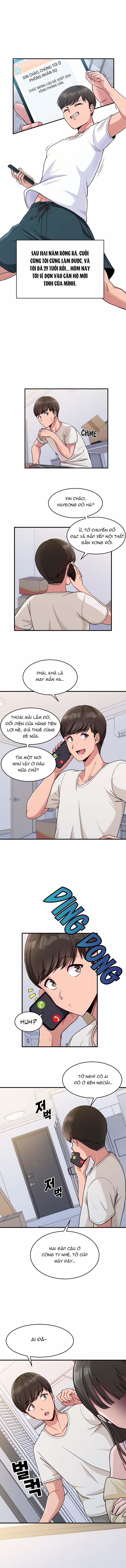 Hàng xóm phiền phức 1 trang 1