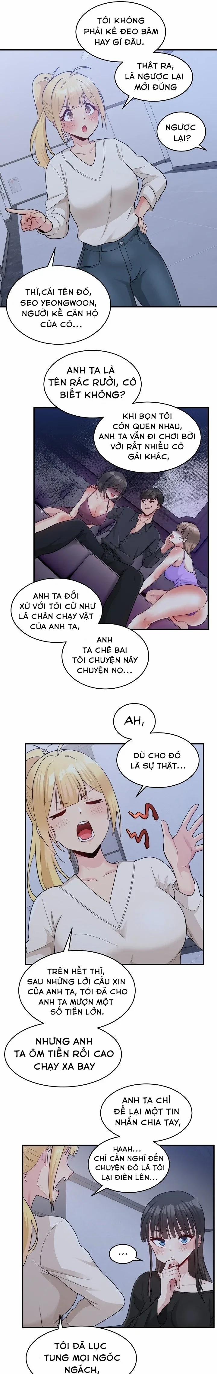 Hàng xóm phiền phức 3 trang 10