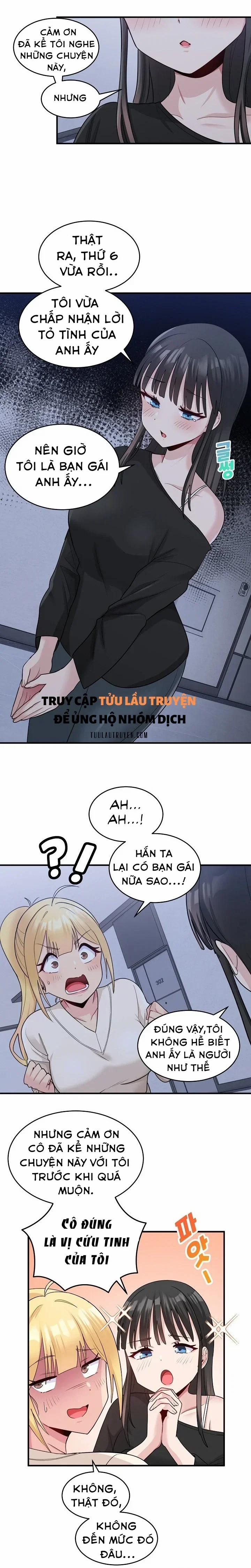 Hàng xóm phiền phức 3 trang 13