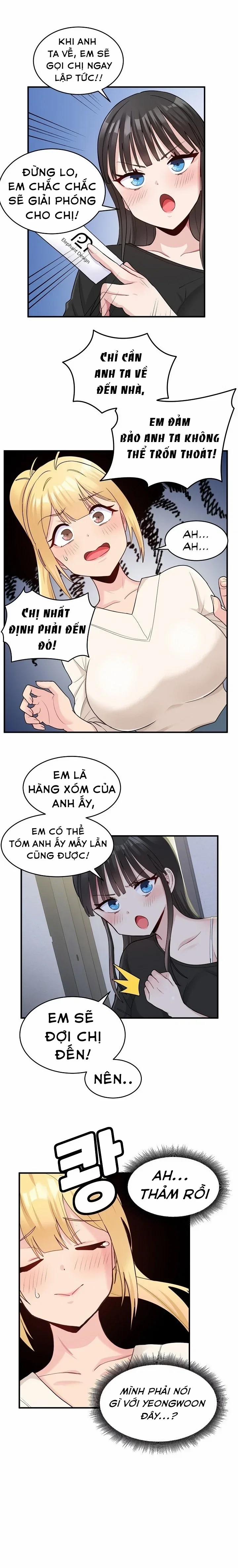 Hàng xóm phiền phức 3 trang 15