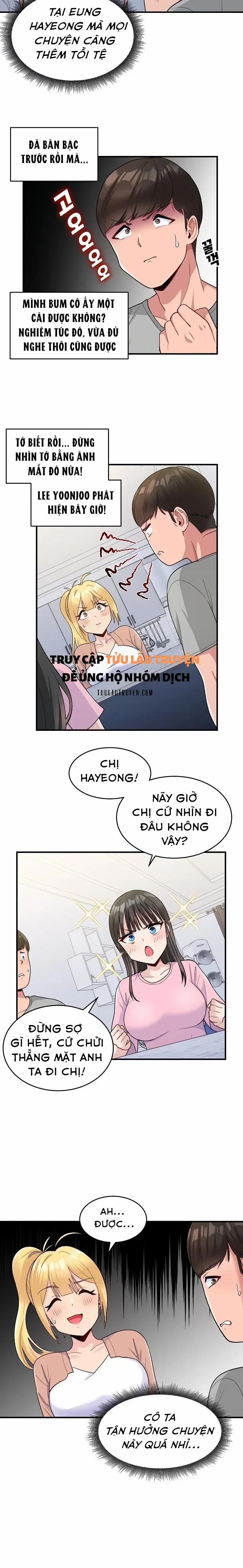 Hàng xóm phiền phức 3 trang 17