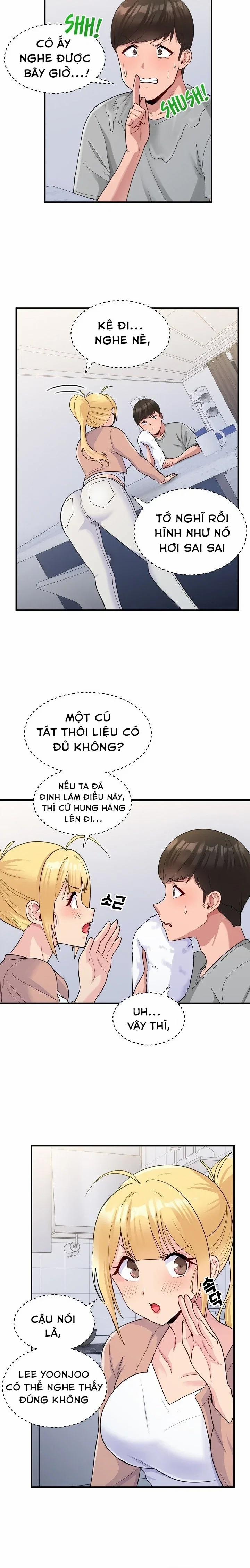 Hàng xóm phiền phức 3 trang 23