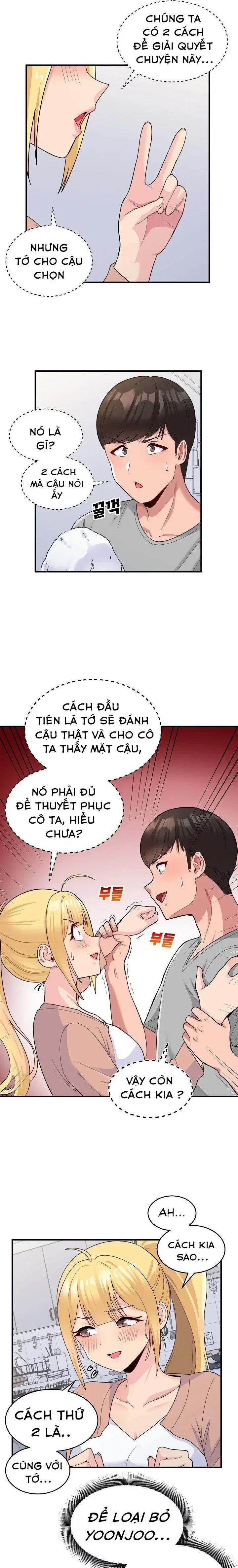 Hàng xóm phiền phức 3 trang 24