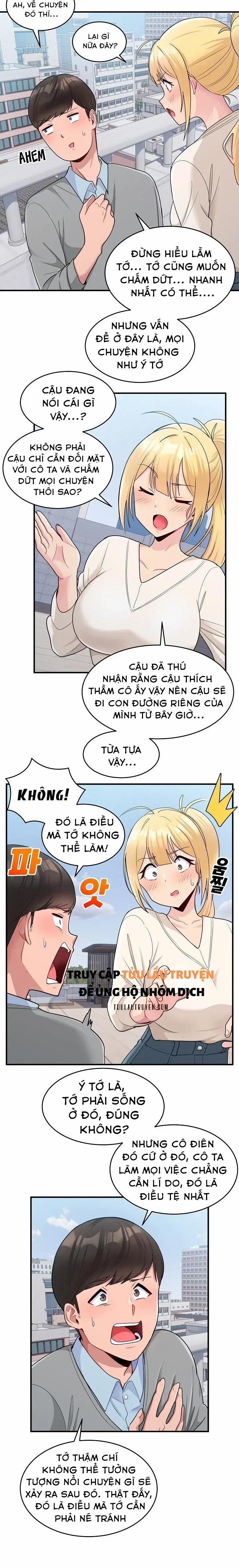 Hàng xóm phiền phức 3 trang 3