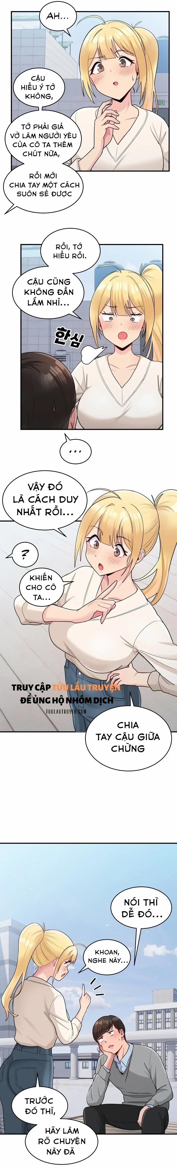 Hàng xóm phiền phức 3 trang 4