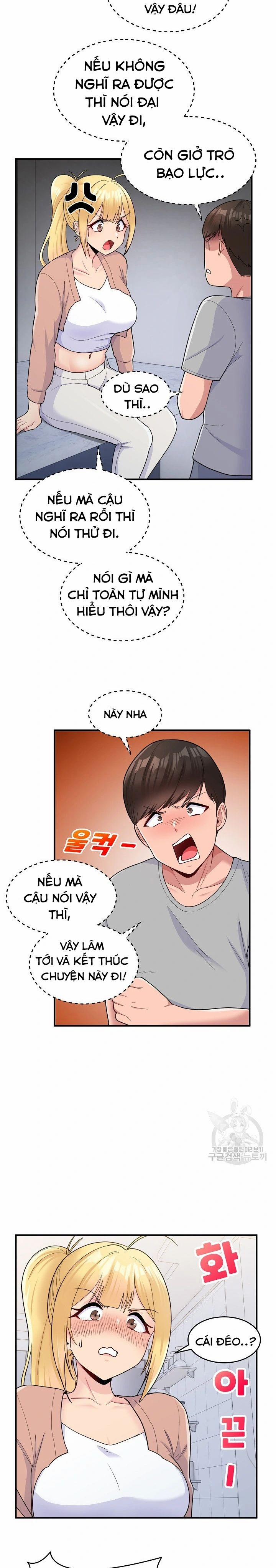 Hàng xóm phiền phức 4 trang 10