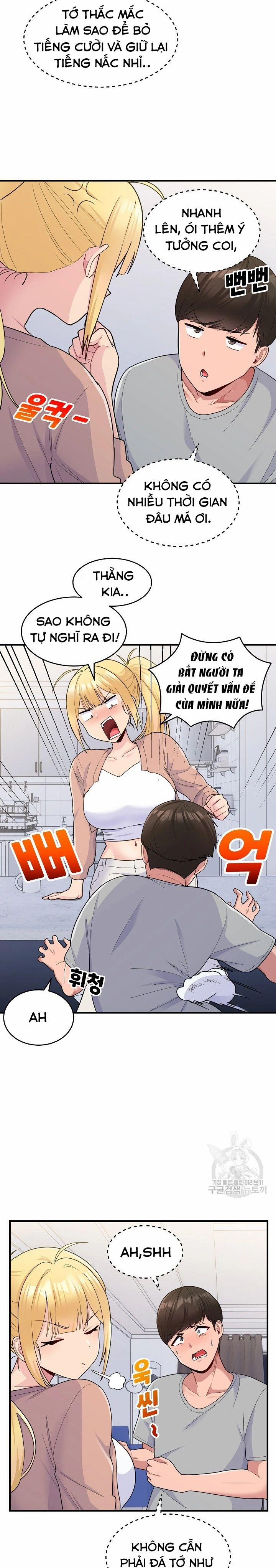 Hàng xóm phiền phức 4 trang 11
