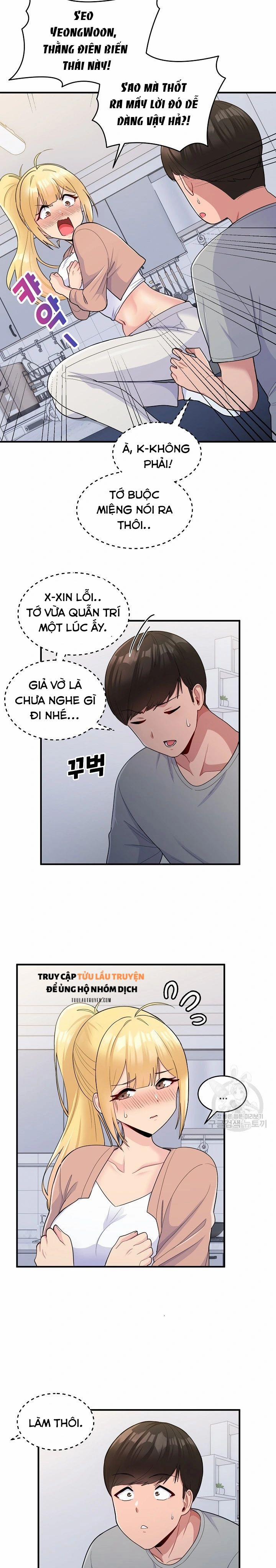 Hàng xóm phiền phức 4 trang 12
