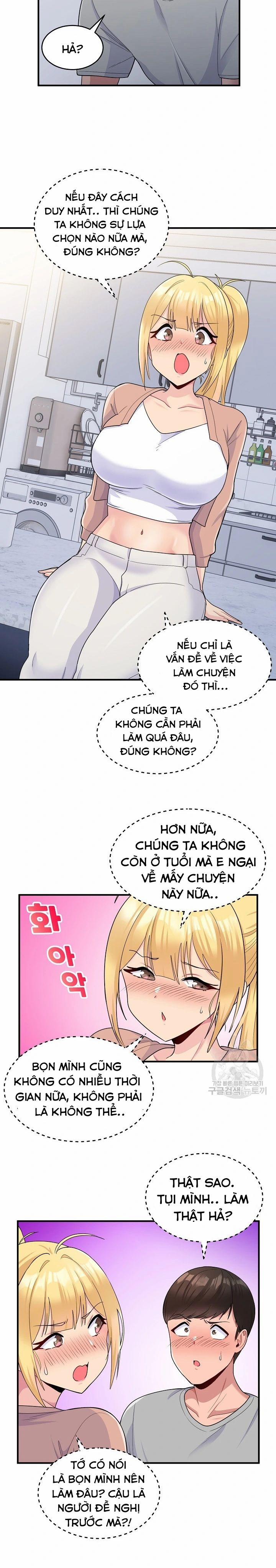 Hàng xóm phiền phức 4 trang 13