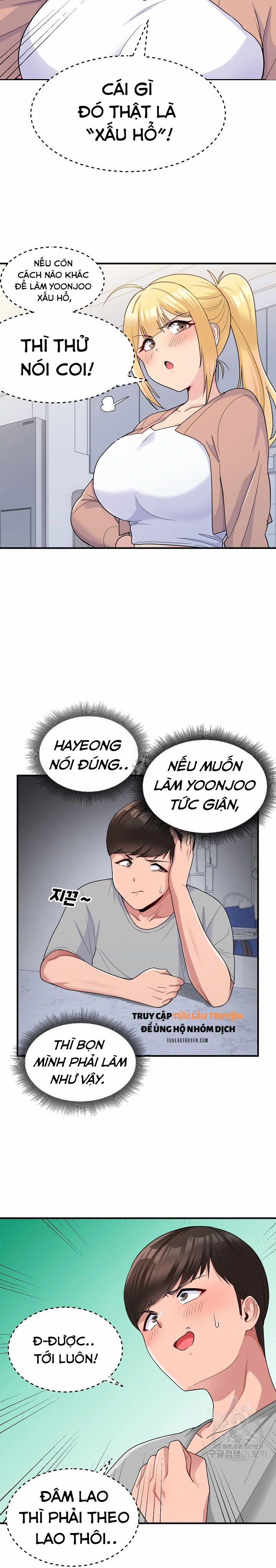 Hàng xóm phiền phức 4 trang 2