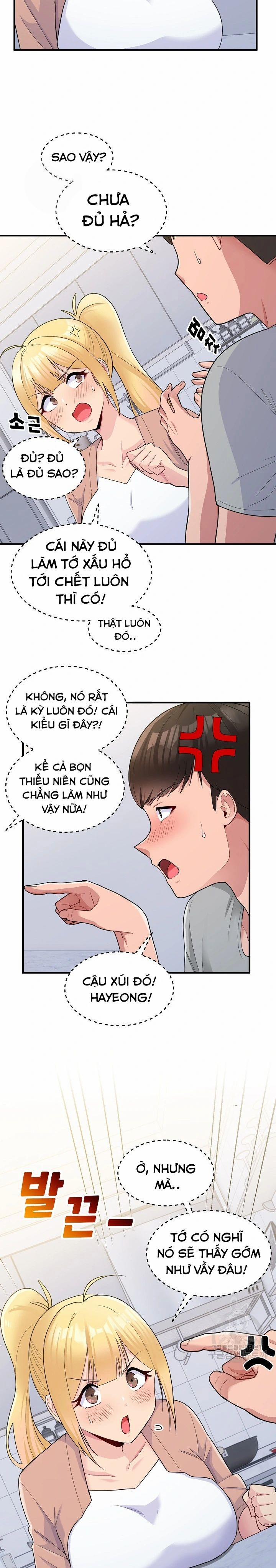 Hàng xóm phiền phức 4 trang 5