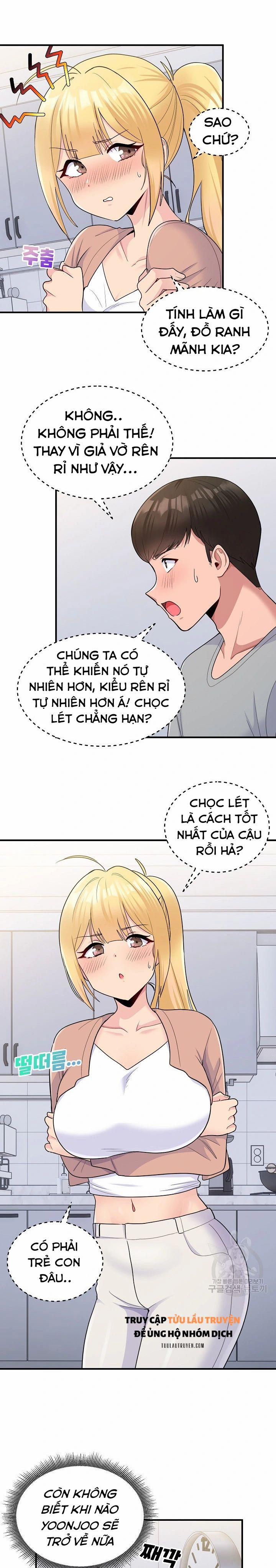 Hàng xóm phiền phức 4 trang 7