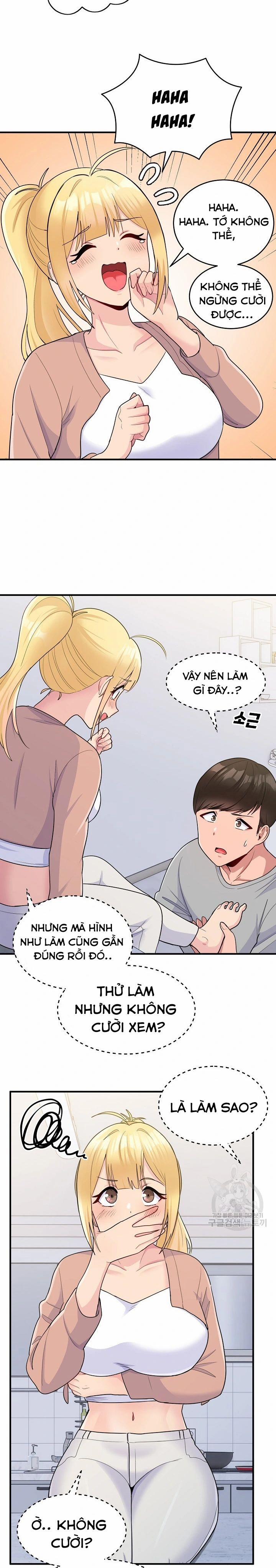Hàng xóm phiền phức 4 trang 9