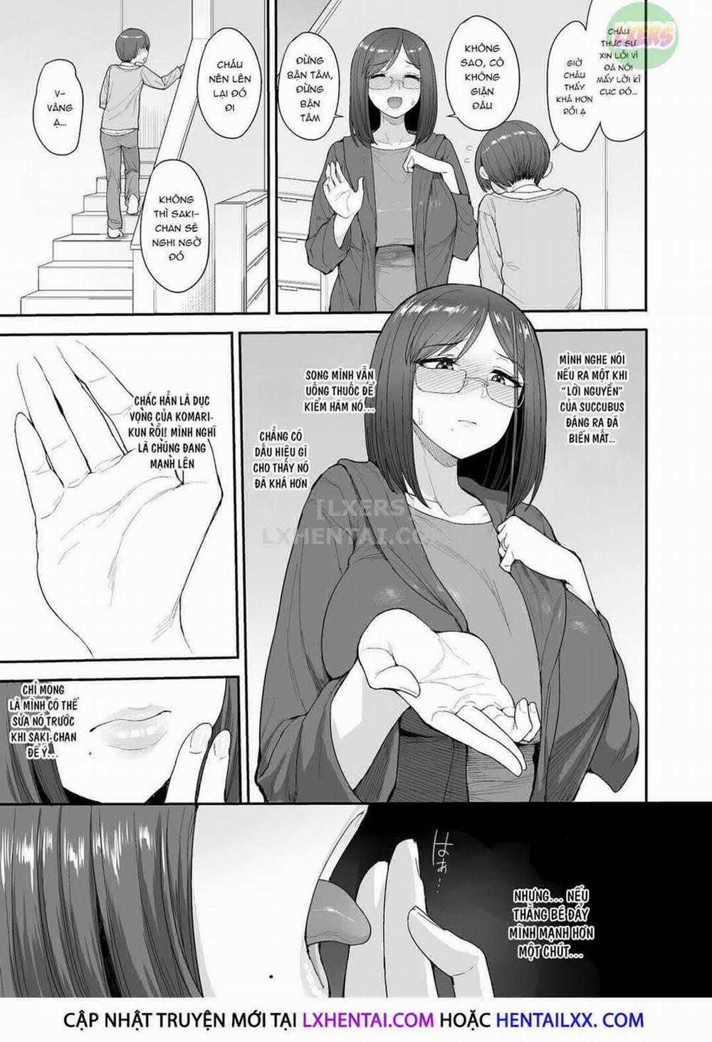 Hàng xóm succubus, Mẹ và Con Gái nhà Onomiya Oneshot trang 10