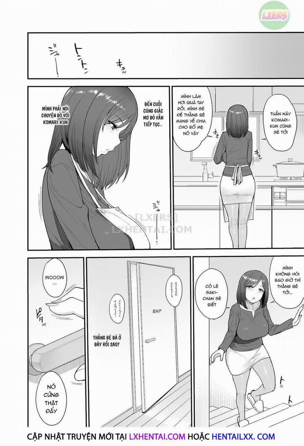 Hàng xóm succubus, Mẹ và Con Gái nhà Onomiya Oneshot trang 11
