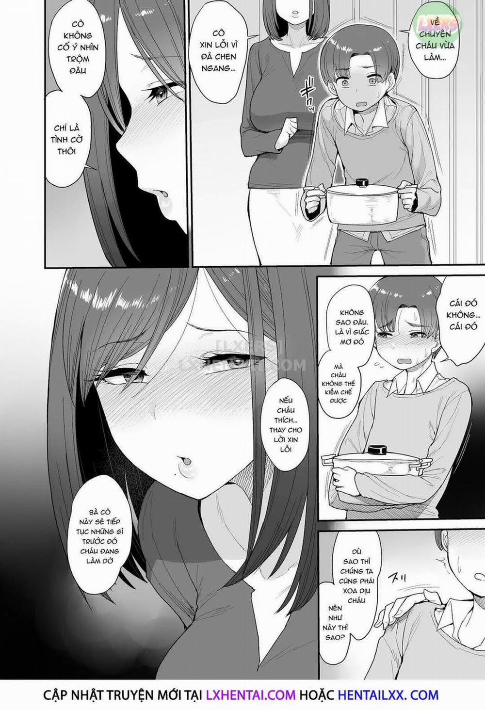 Hàng xóm succubus, Mẹ và Con Gái nhà Onomiya Oneshot trang 15