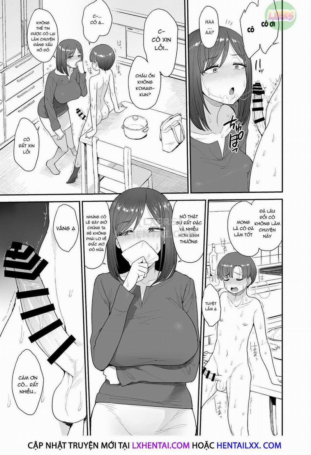 Hàng xóm succubus, Mẹ và Con Gái nhà Onomiya Oneshot trang 20