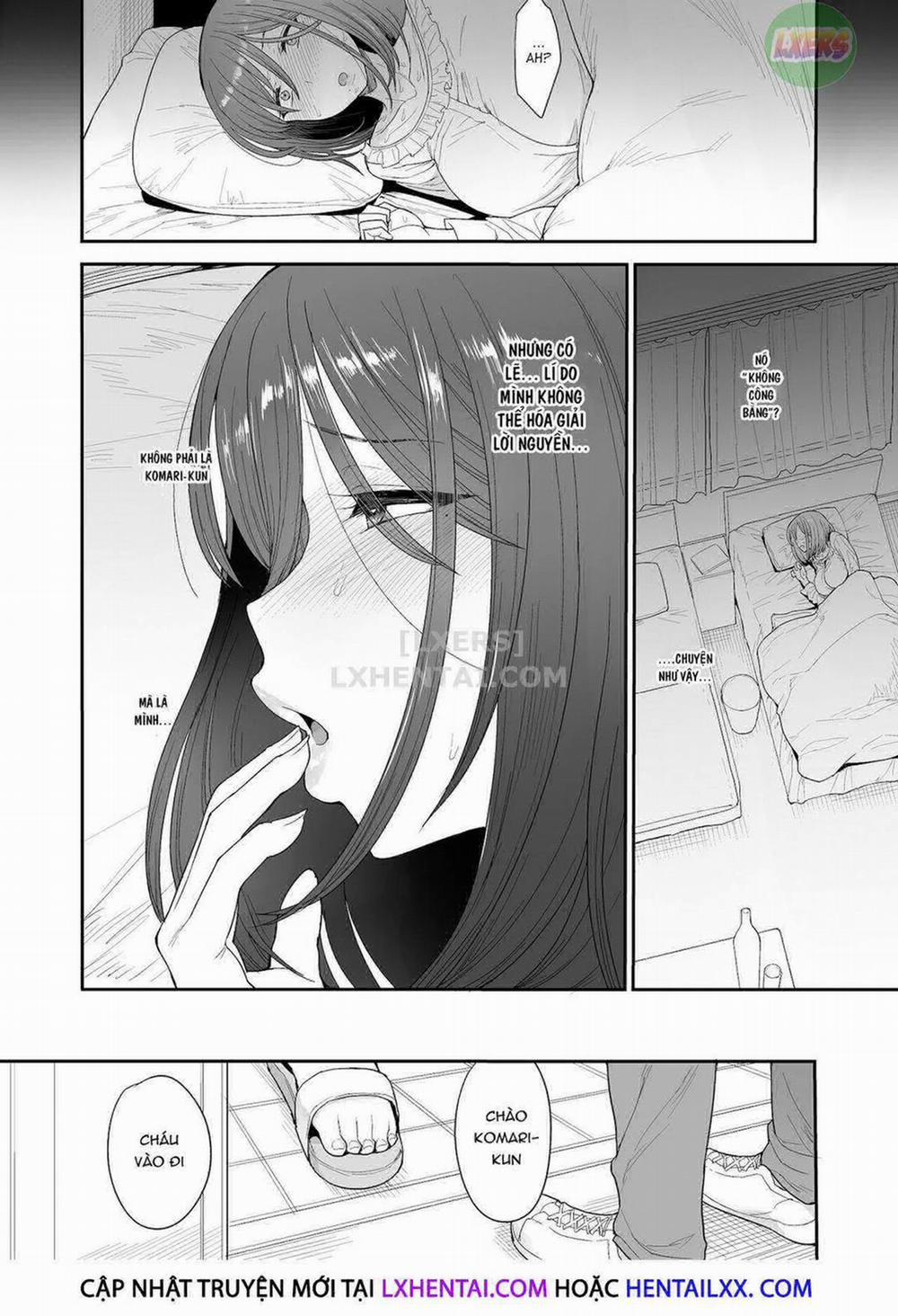 Hàng xóm succubus, Mẹ và Con Gái nhà Onomiya Oneshot trang 23