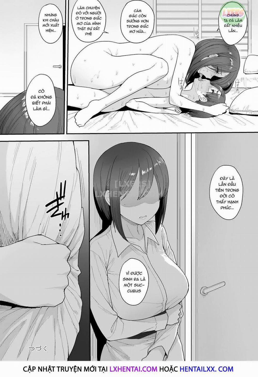 Hàng xóm succubus, Mẹ và Con Gái nhà Onomiya Oneshot trang 37