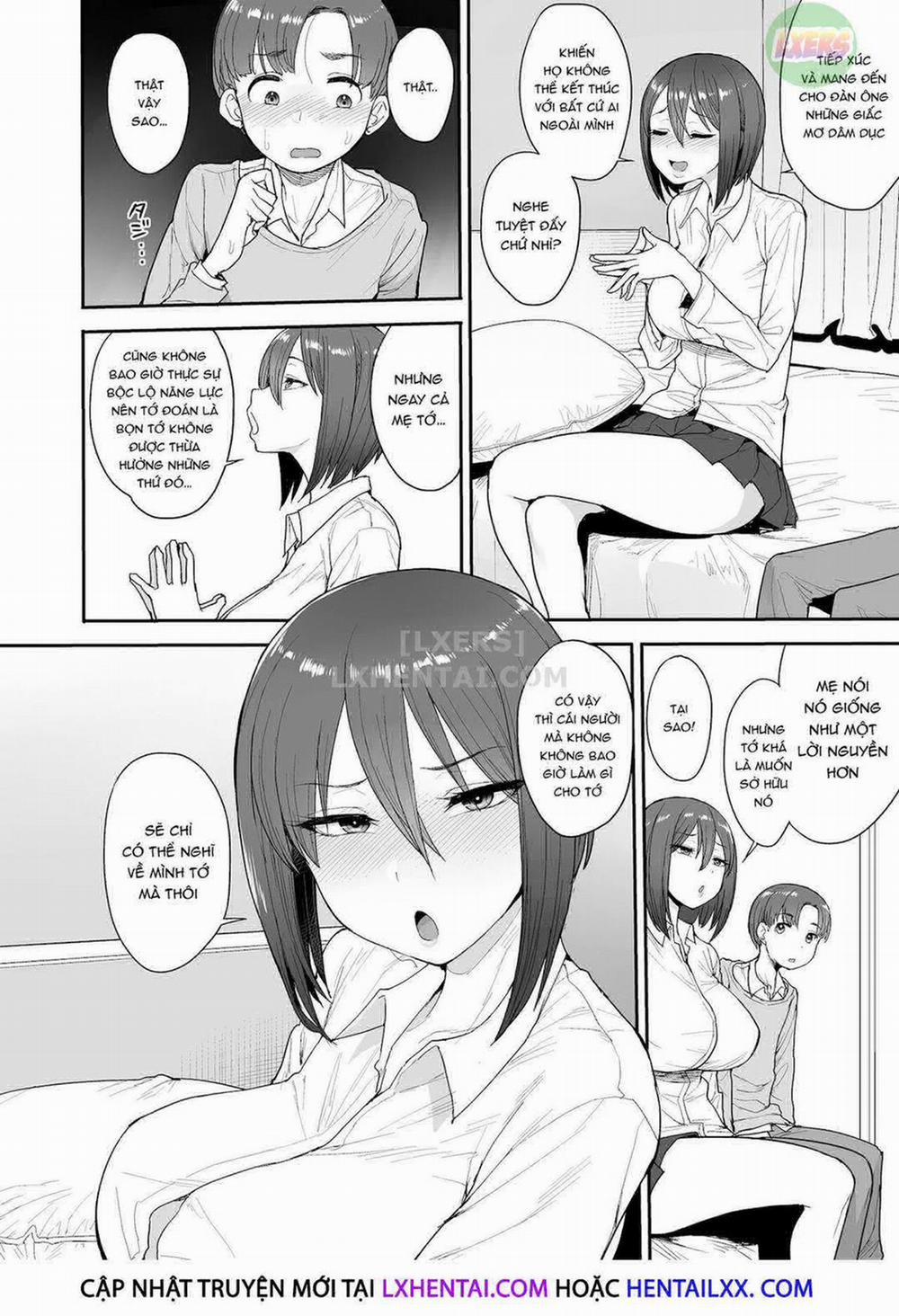 Hàng xóm succubus, Mẹ và Con Gái nhà Onomiya Oneshot trang 5