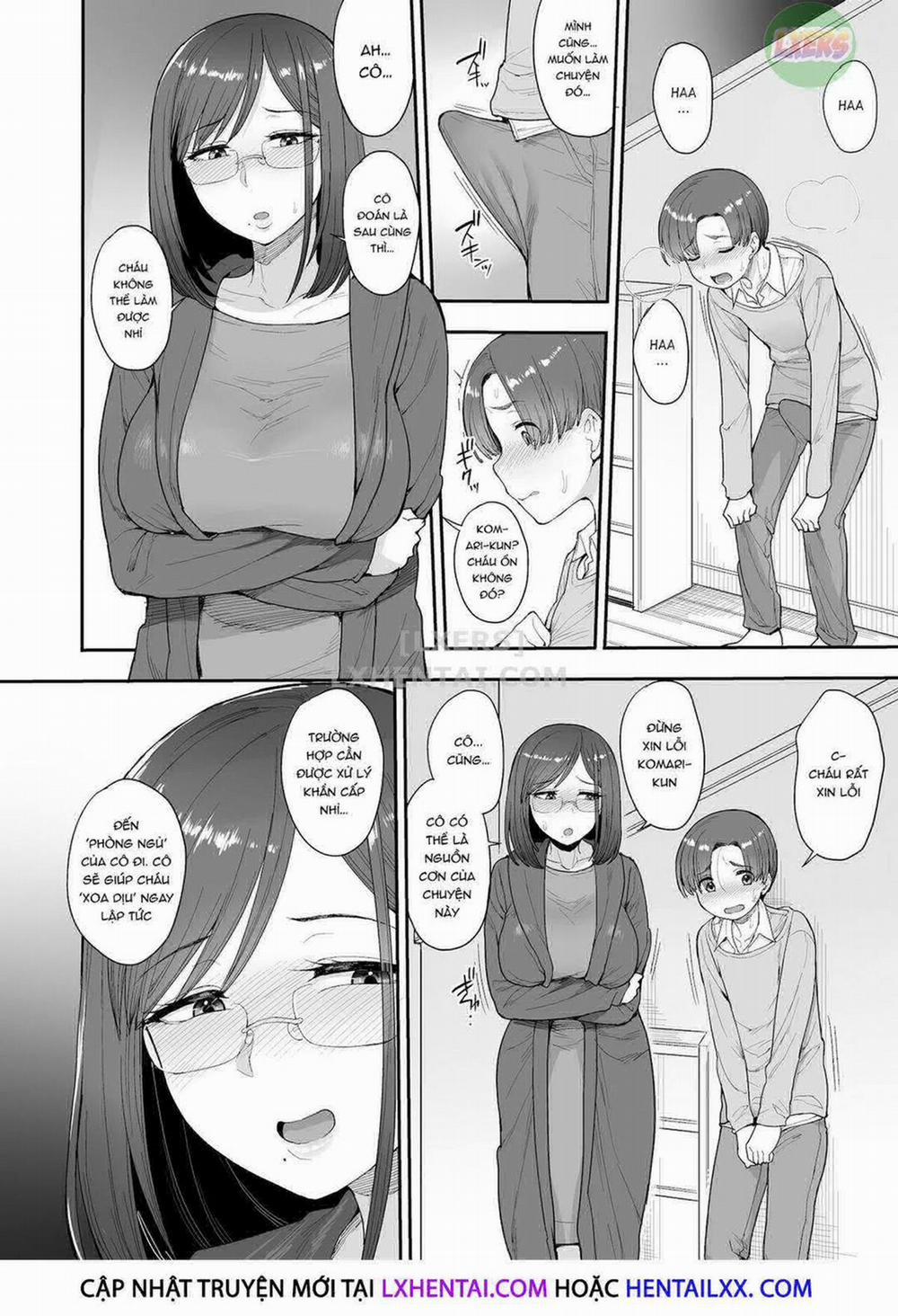 Hàng xóm succubus, Mẹ và Con Gái nhà Onomiya Oneshot trang 7