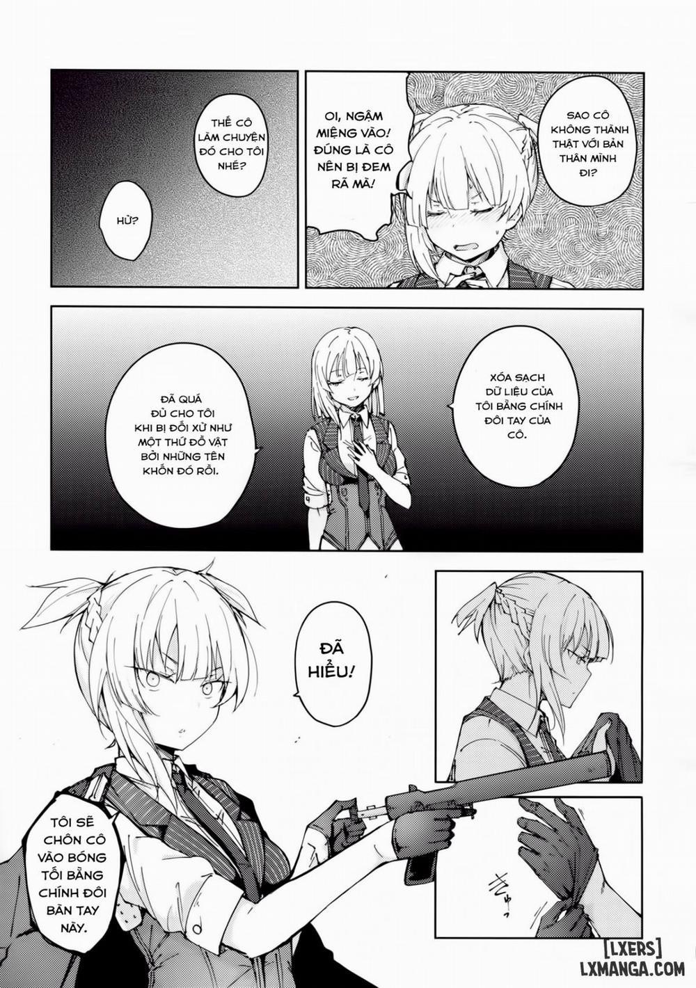 Hangyaku no Dummy Welrod Hen! Chương Oneshot Trang 20