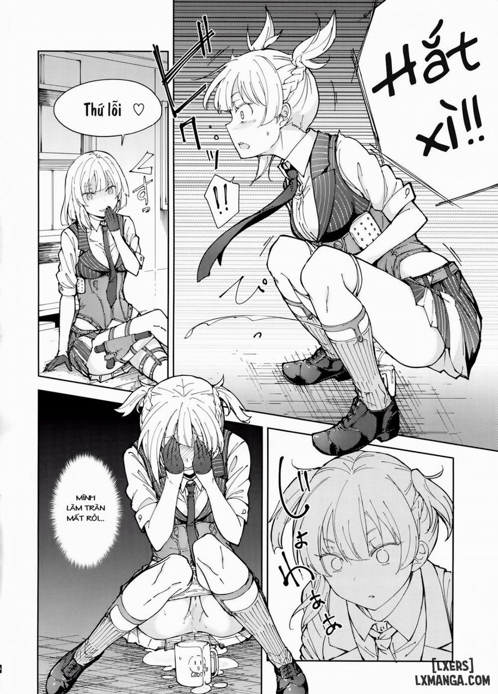 Hangyaku no Dummy Welrod Hen! Chương Oneshot Trang 7