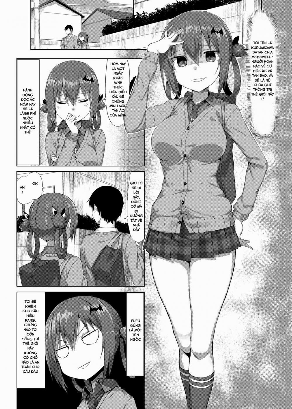 Hành động tội ác của Satania (Gabriel DropOut) Chương Oneshot Trang 3