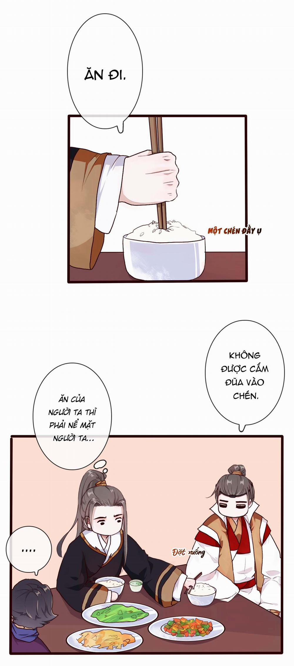 Hạnh Lâm Phương Hoa (END SS1) 33 trang 21