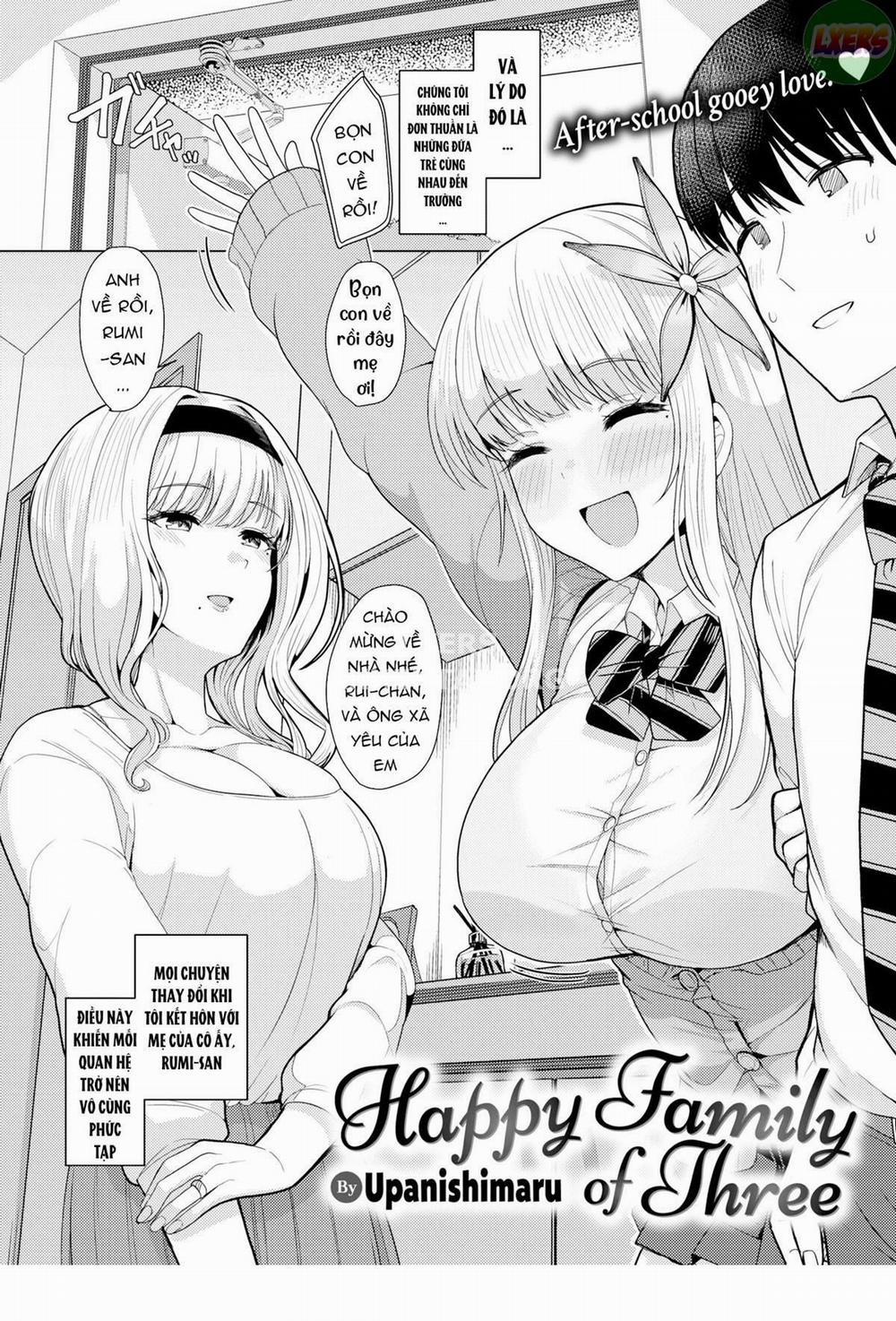 Hạnh phúc của gia đình ba người Oneshot trang 2