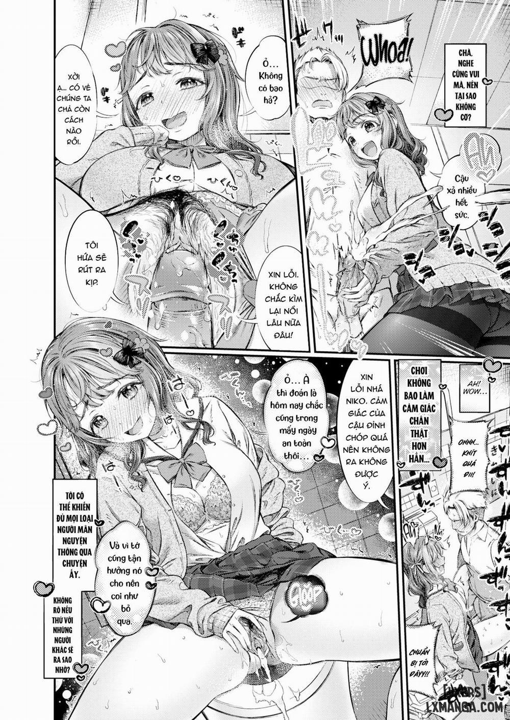 Hạnh phúc ở mọi phía Oneshot trang 7