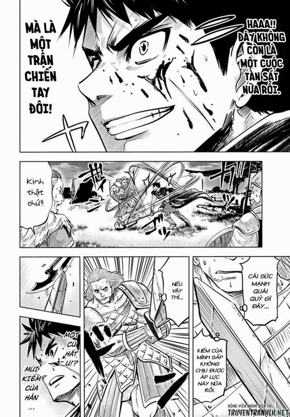 Hành trình chịch dạo của của máy dập cổ đại 10 trang 10