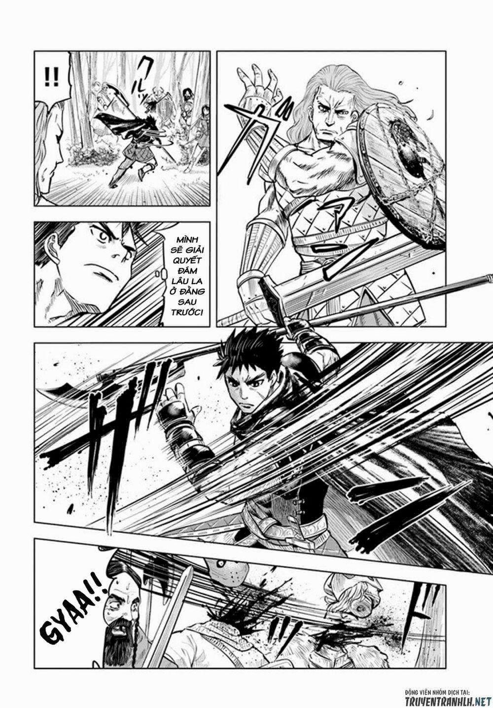 Hành trình chịch dạo của của máy dập cổ đại 9.2 trang 13